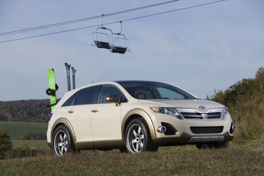  Toyota Venza AS V by Five Axis 2008 года  (фото 8 из 17)